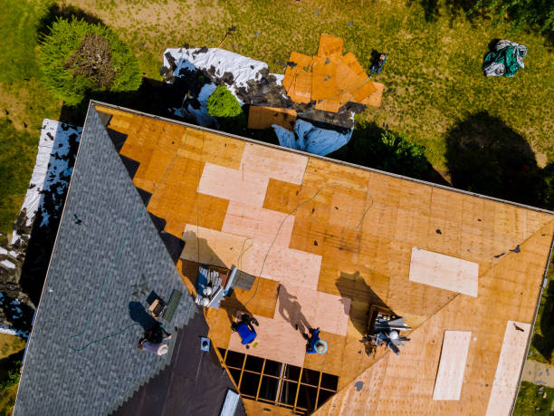 Heating Cable for Roof Installation in Yountville, CA